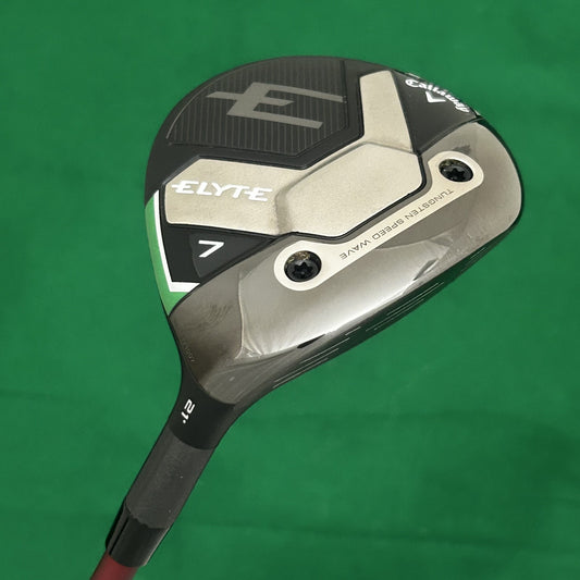 Callaway Elyte 7 Wood Fujikura Ventus VeloCore+ Red 7 Extra Stiff Flex Shaft +HC