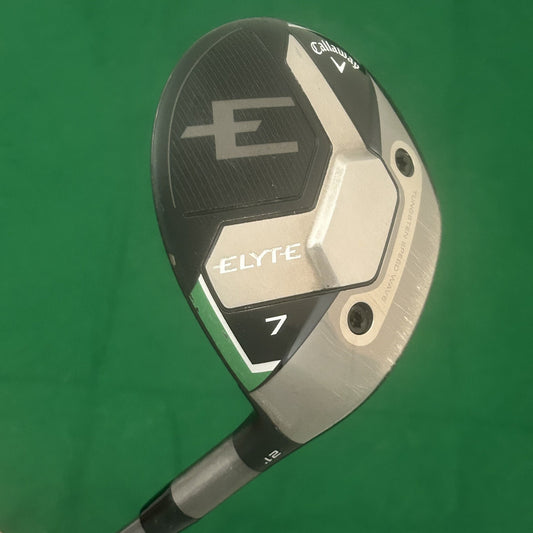 Callaway Elyte 7 Wood  Project X Denali Charcoal 60 Stiff Flex Shaft +HC