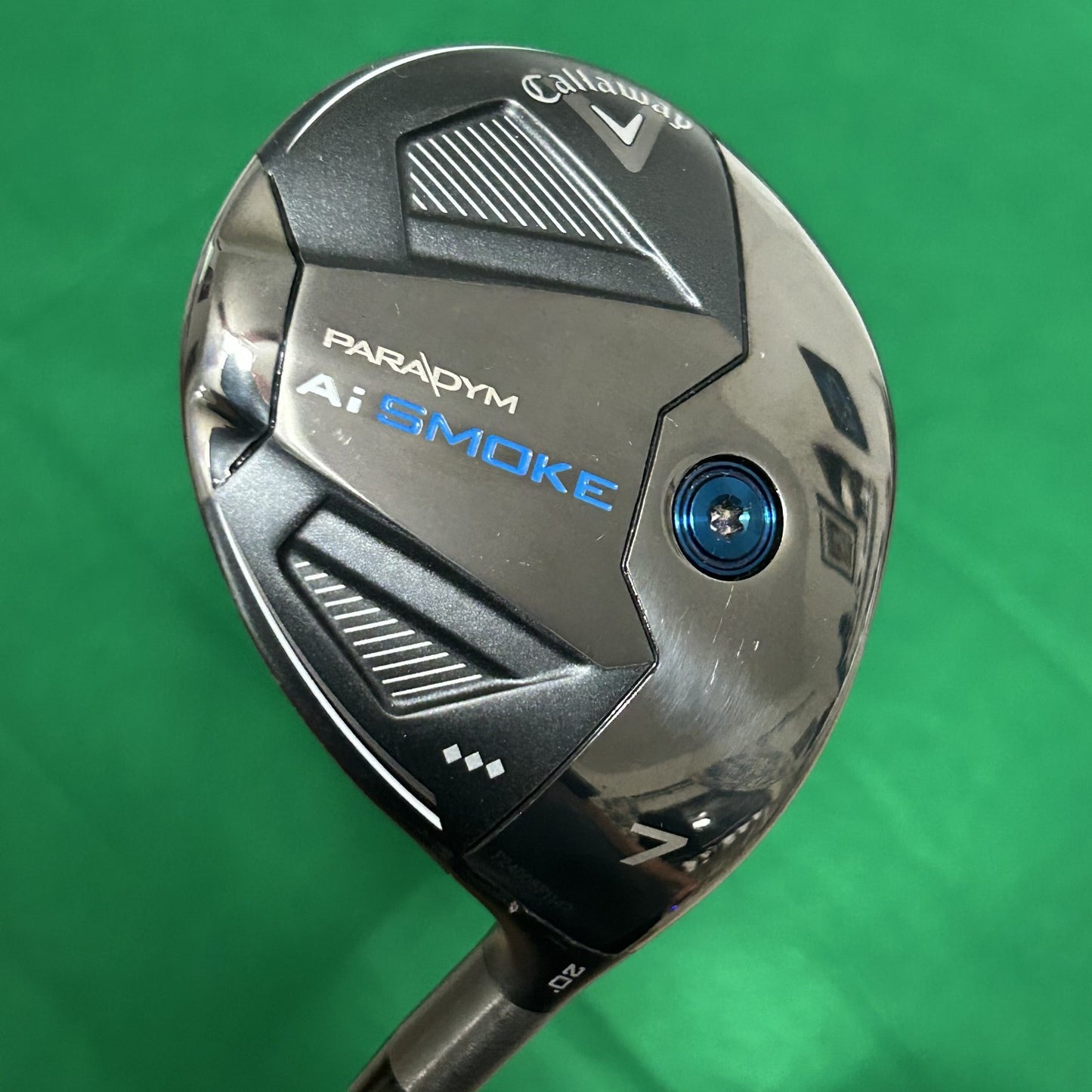 Callaway AI Smoke Triple Diamond 7 Wood Tensei AV Blue 65 Stiff Flex +HC