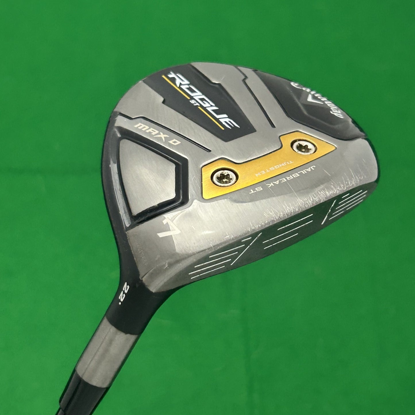 Callaway Rogue ST Max D 7 Wood Tensei AV Blue 65 Regular Flex +HC
