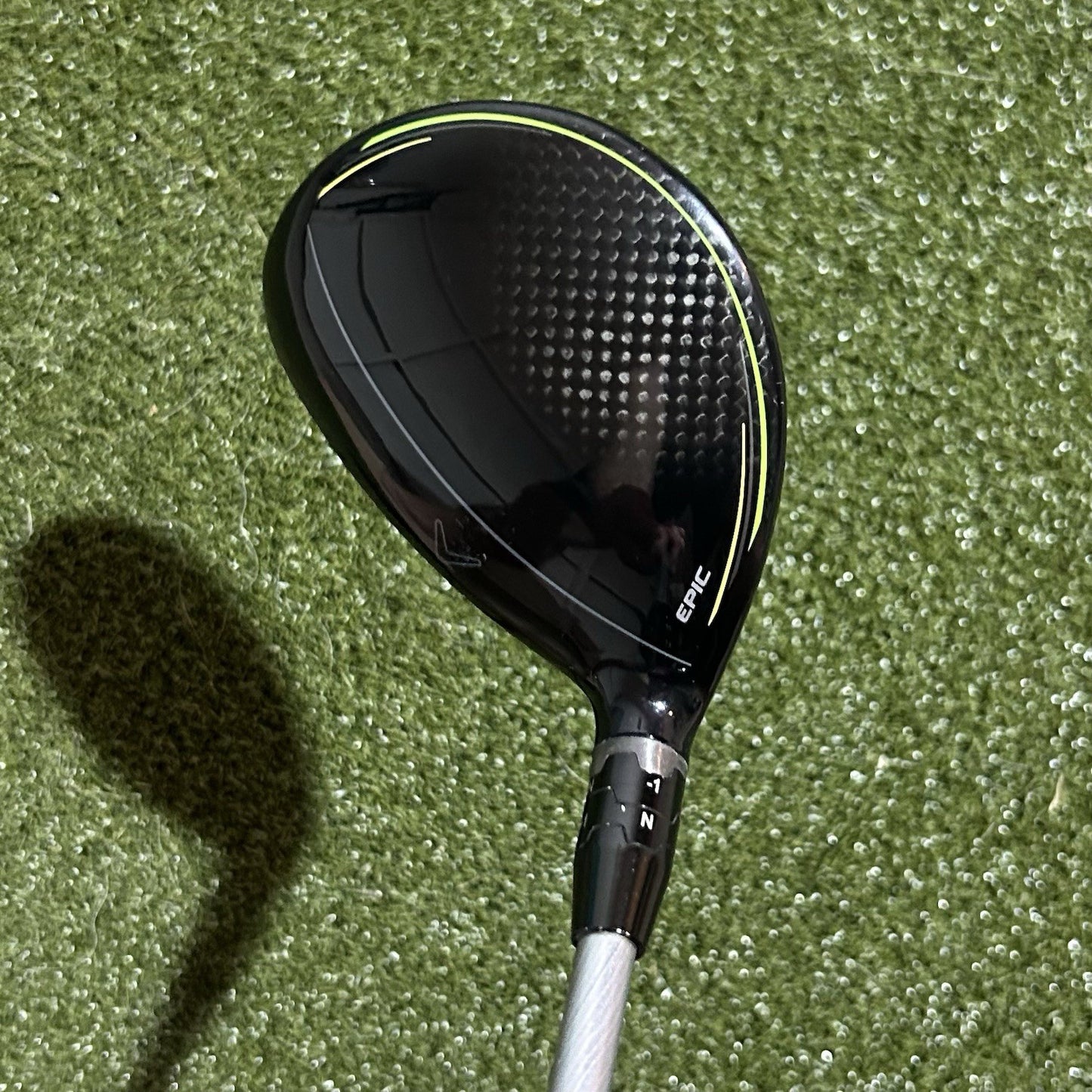 Callaway Epic Flash 7 Wood Project X Evenflow Riptide 55 Senior Flex +HC