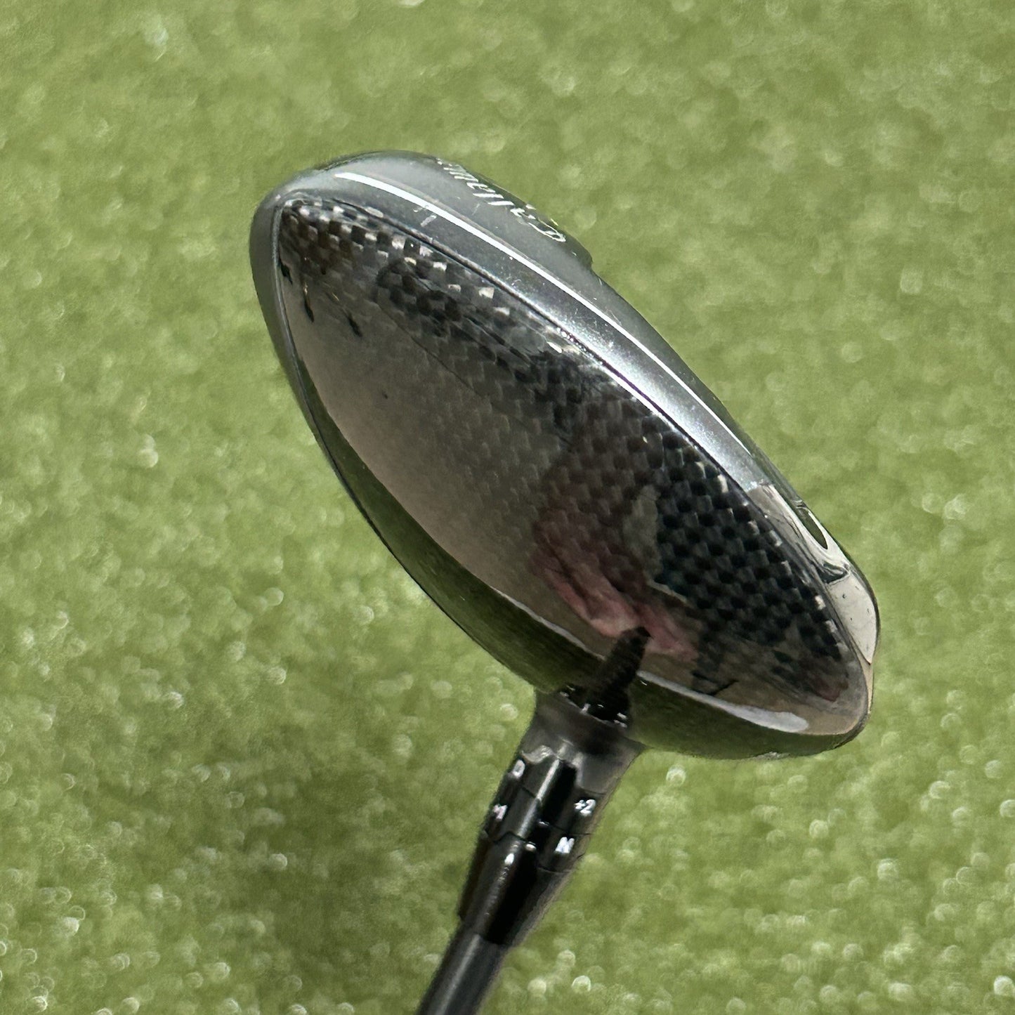 Callaway AI Smoke Triple Diamond 3 Wood Project X Denali Black Extra Stiff +HC