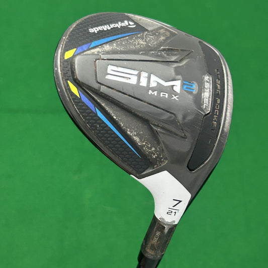 TaylorMade SIM2 Max 7 Wood Fujikura Ventus Blue 5R Regular Flex Shaft