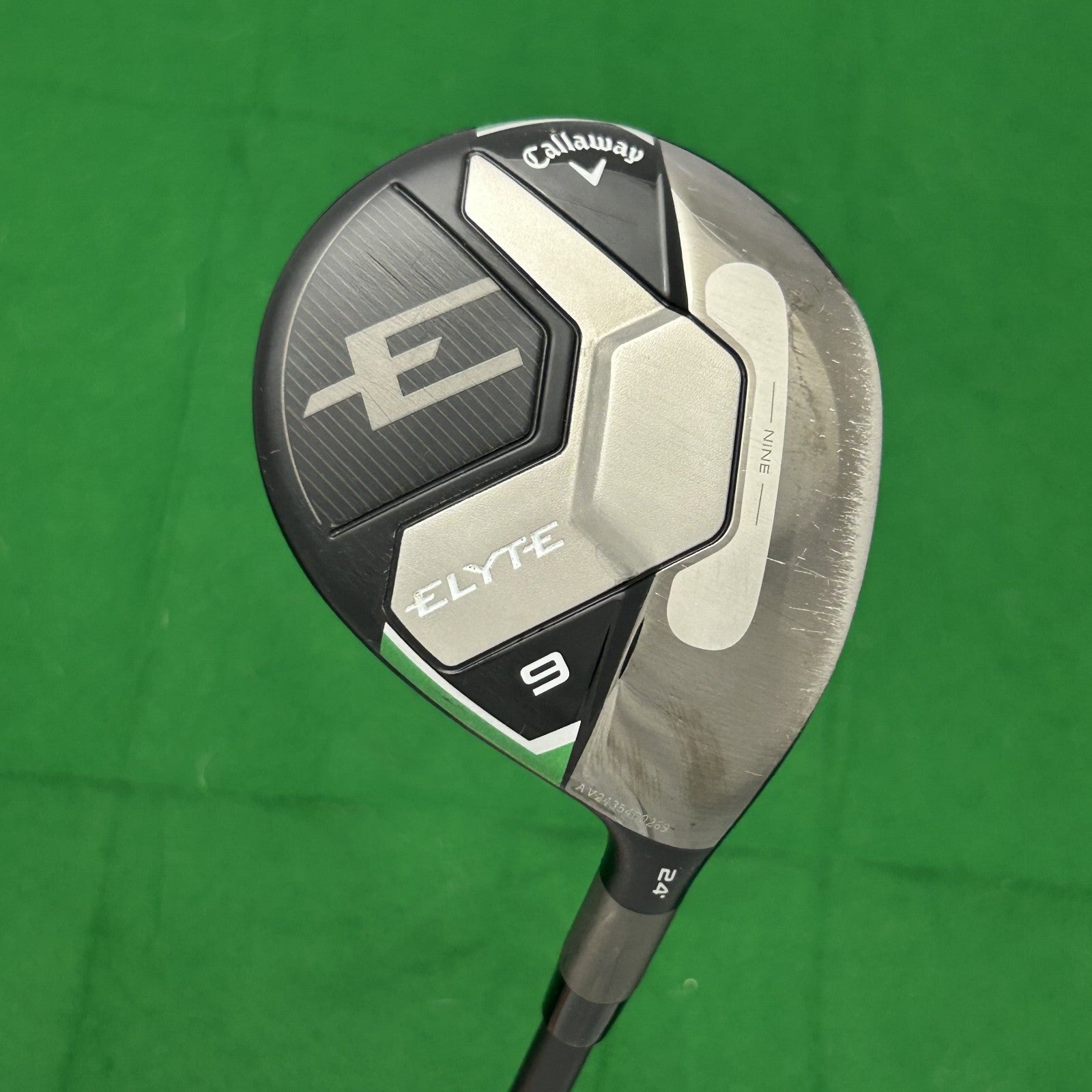 Callaway Elyte 9 Wood Mitsubishi Vanquish PL 40 Senior Flex Shaft +HC