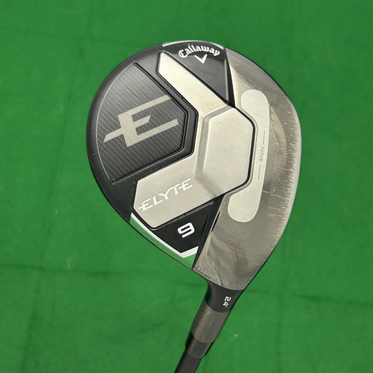 Callaway Elyte 9 Wood Mitsubishi Vanquish PL 40 Senior Flex Shaft +HC