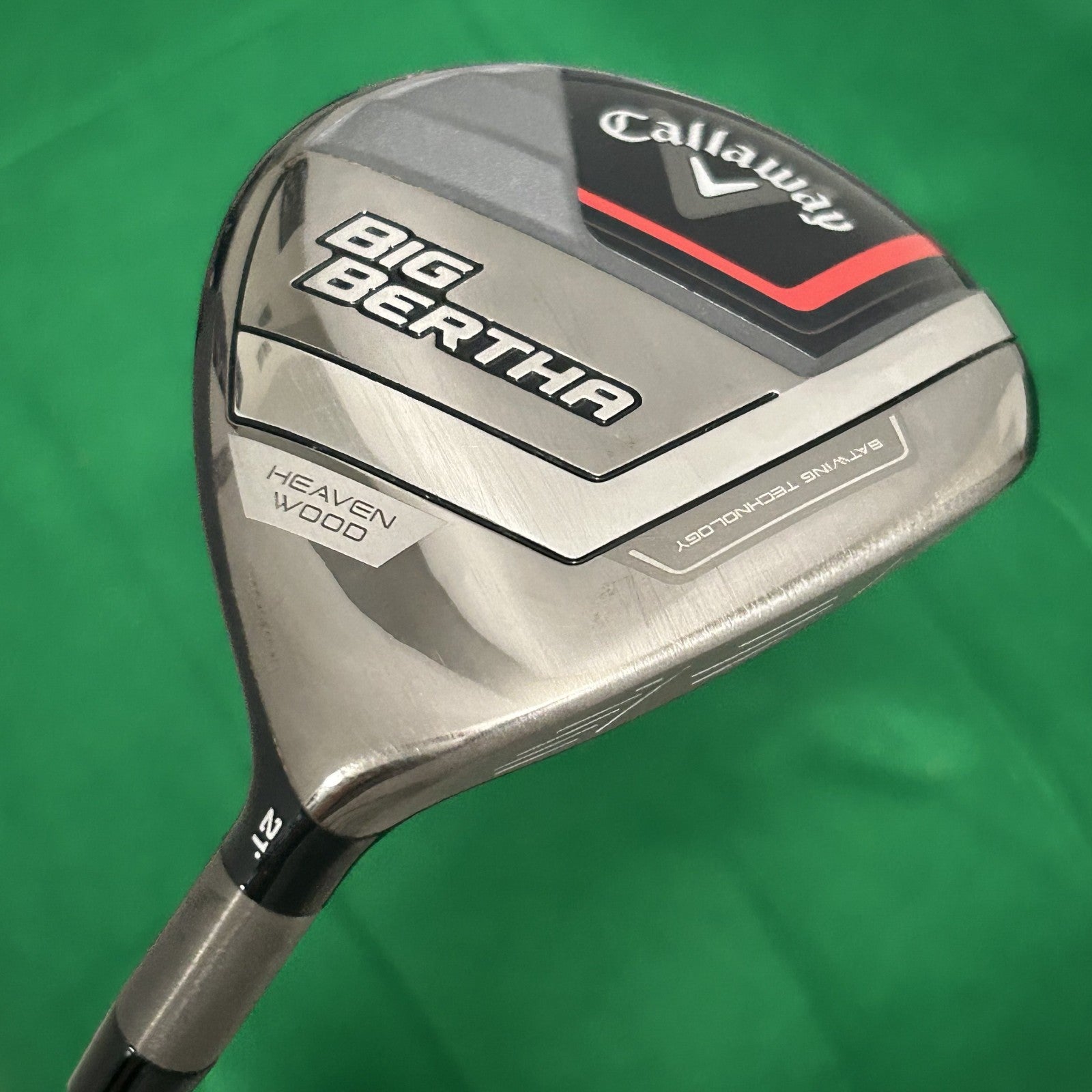 Callaway 2023 Big Bertha Heavenwood RCH 55 Regular Flex Shaft +HC