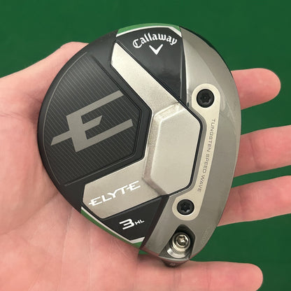 Callaway Elyte 3 Wood HL (16.5*) - Club Head & Cover Only