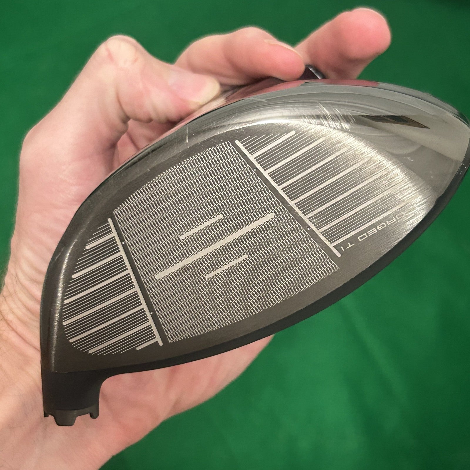 Callaway Paradym Driver 9* Club Head & Cover Only