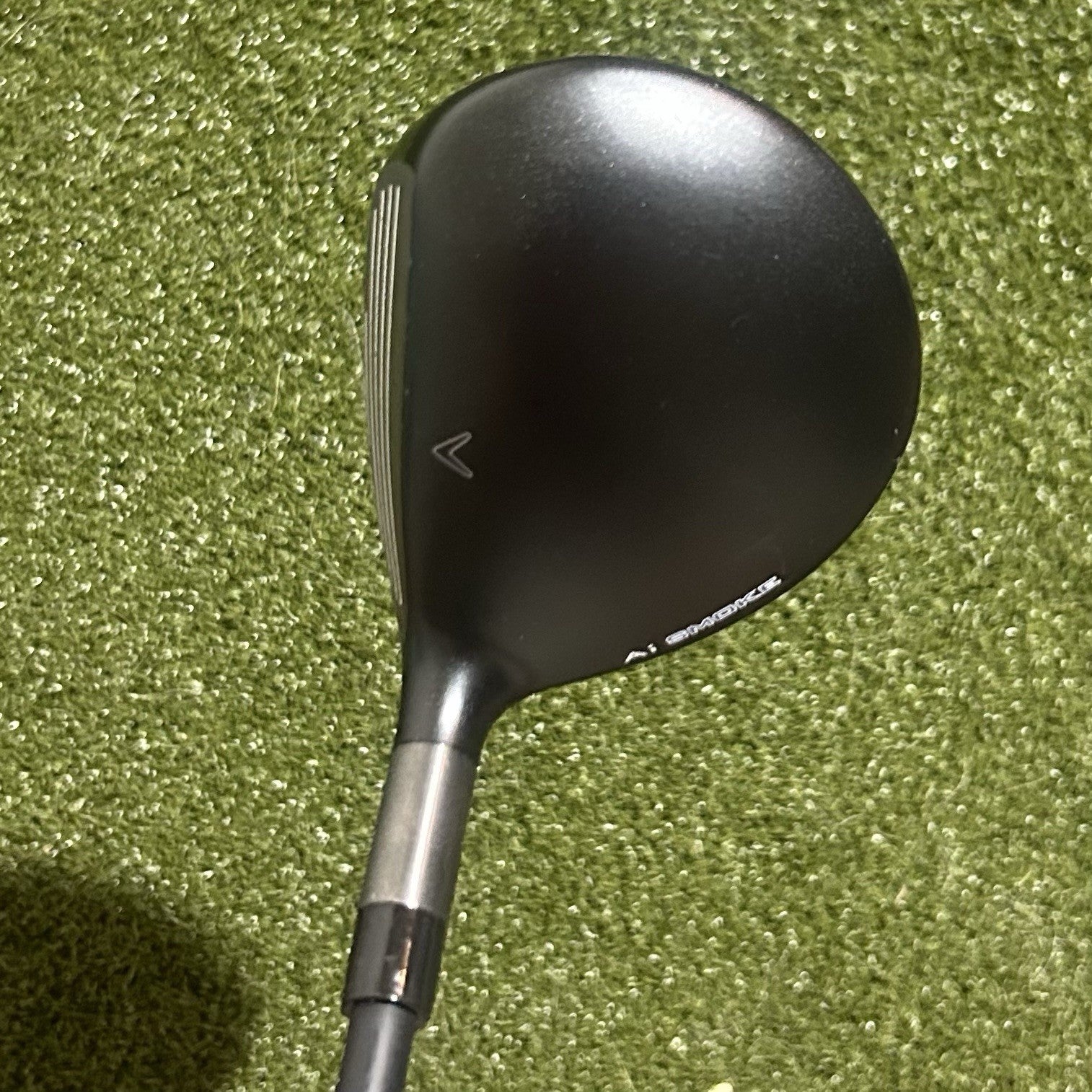 Callaway AI Smoke Max Fast 9 Wood Project X Cypher Black Senior Flex +HC