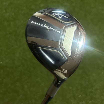 Callaway Paradym 9 Wood Mitsubishi Kai’li White 70 Stiff Flex Shaft +HC