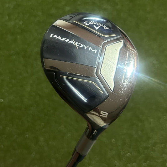 Callaway Paradym 9 Wood Mitsubishi Kai’li White 70 Stiff Flex Shaft +HC