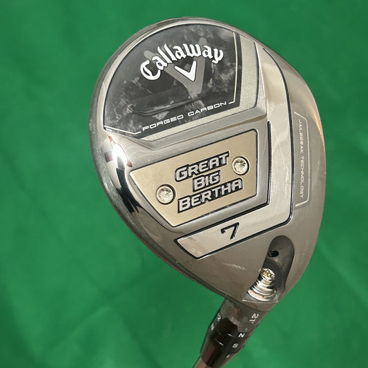 Callaway 2023 Great Big Bertha 7 Wood UST Helium 5 Regular Flex Shaft +HC