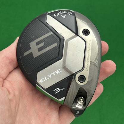 Callaway Elyte 3HL Fairway Wood (16.5*) Club Head Only +HC (Elite)