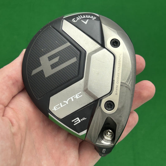 Callaway Elyte 3HL Fairway Wood (16.5*) Club Head Only +HC (Elite)