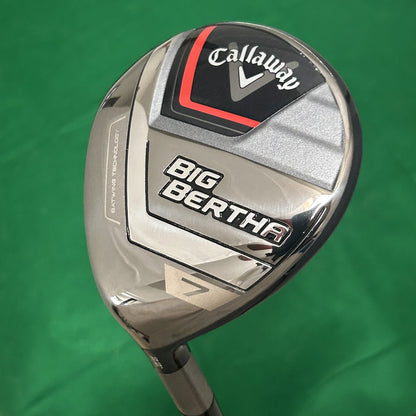 MINT Callaway 2023 Left Handed Big Bertha 7 Wood RCH 55 Regular Flex Shaft +HC