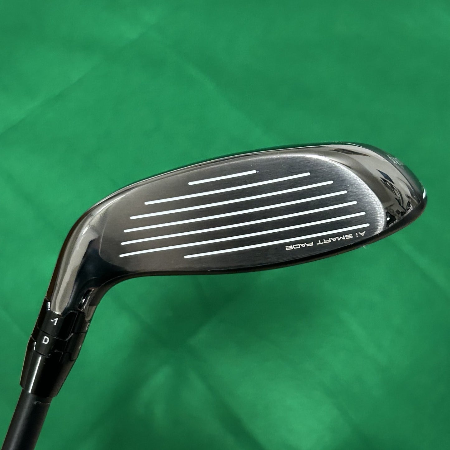 Callaway AI Smoke Max HL 4 (21*) Hybrid Project X Cypher 60 Regular Flex +HC
