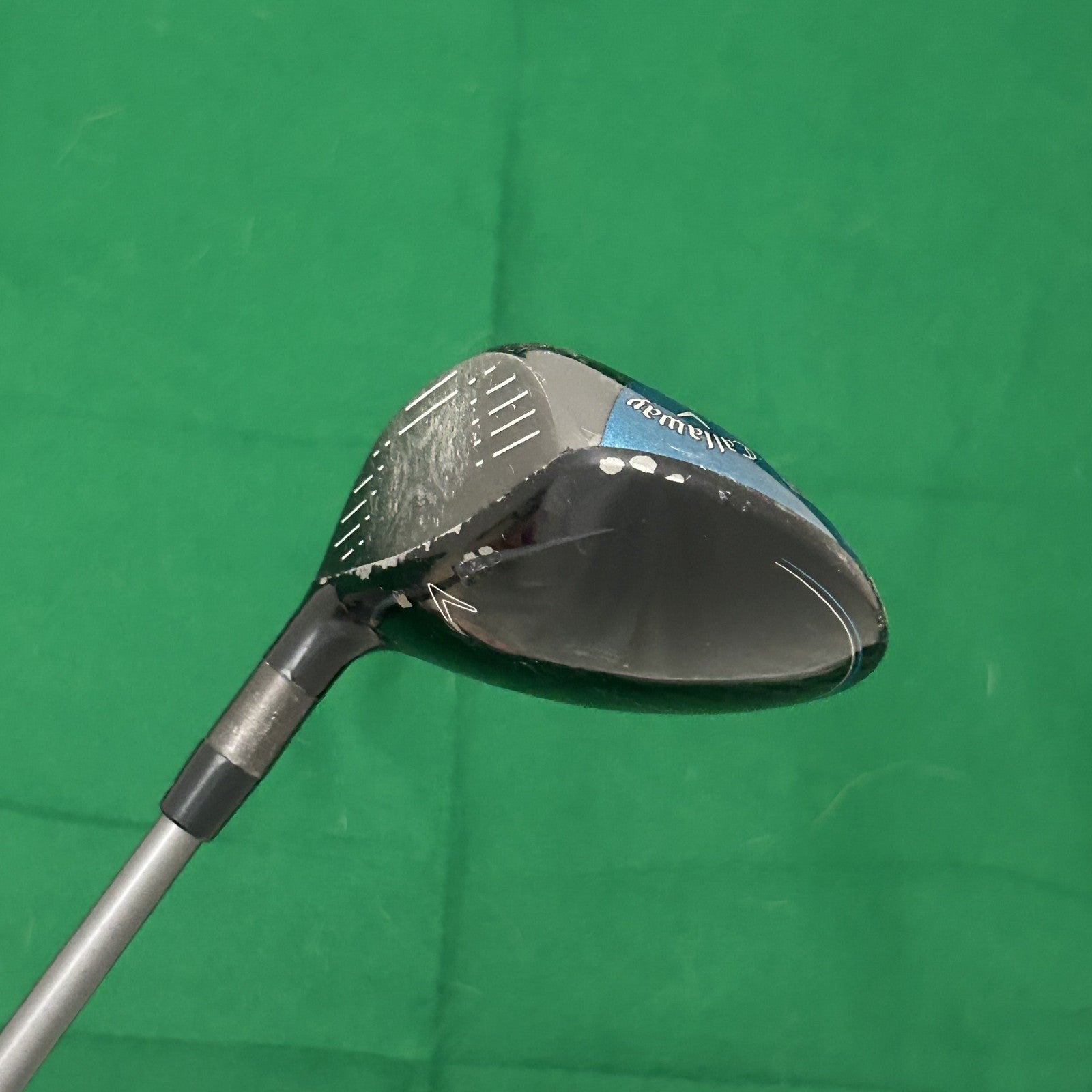 Callaway Rogue 7 Wood Aldila Synergy 60 Regular Flex Shaft