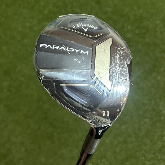 NEW Callaway Paradym 11 Wood Mitsubishi Kai’li Blue 50 Stiff Flex Shaft +HC
