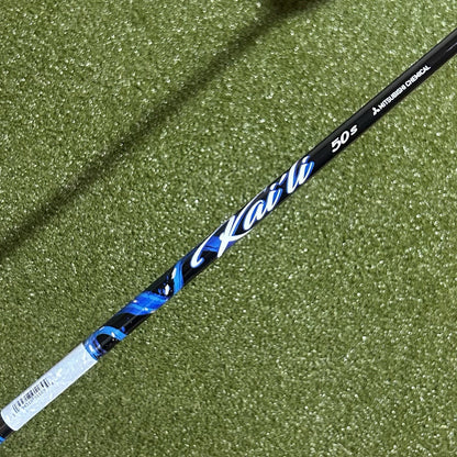 NEW Callaway Paradym 11 Wood Mitsubishi Kai’li Blue 50 Stiff Flex Shaft +HC
