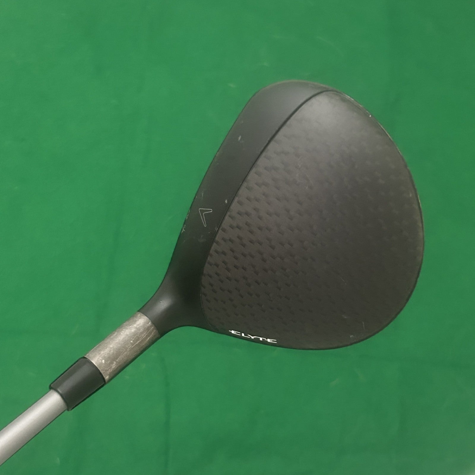 Callaway Elyte 7 Wood Project X Denali Charcoal 60 Stiff Flex Shaft +HC