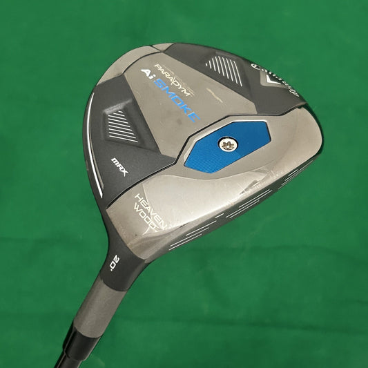 Callaway AI Smoke Max Heavenwood Project X Denali Black 70 Stiff Flex +HC