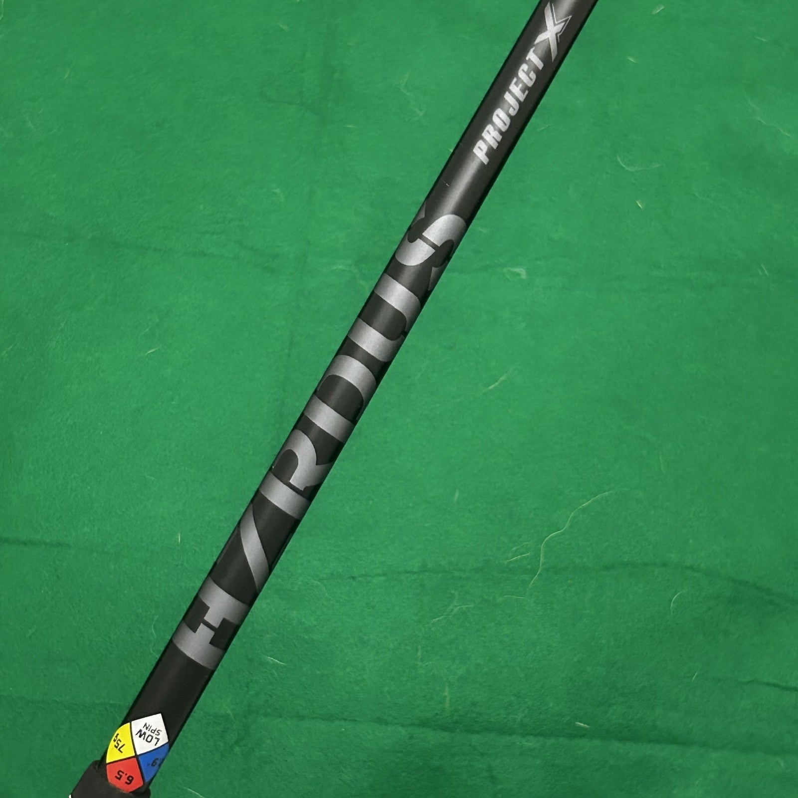 PXG 0341X Left Hand 7 Wood Project X HZRDUS Black 75 Extra Stiff Flex
