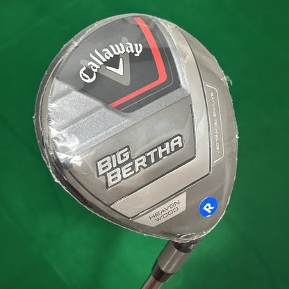 NEW Callaway 2023 Big Bertha HeavenWood RCH 65 Regular Flex Shaft +HC