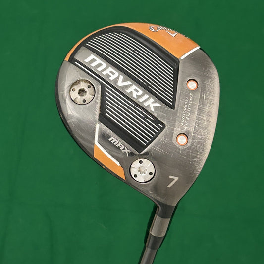 Callaway Mavrik Max 7 Wood Project X EvenFlow Riptide 60 Regular Flex Shaft