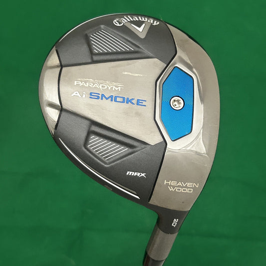 Callaway AI Smoke Max Heavenwood Project X Denali Black 70 Stiff Flex +HC
