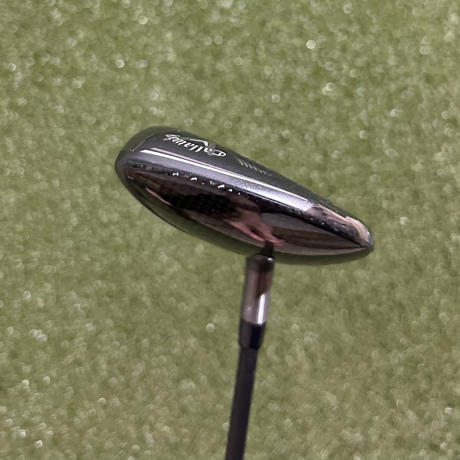 Callaway AI Smoke Max Heavenwood Project X Cypher Black 50 Senior Flex Shaft +HC