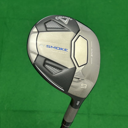 Callaway AI Smoke Max Fast 9 Wood Mitsubishi Tensei Blue/Silver Senior Flex +HC