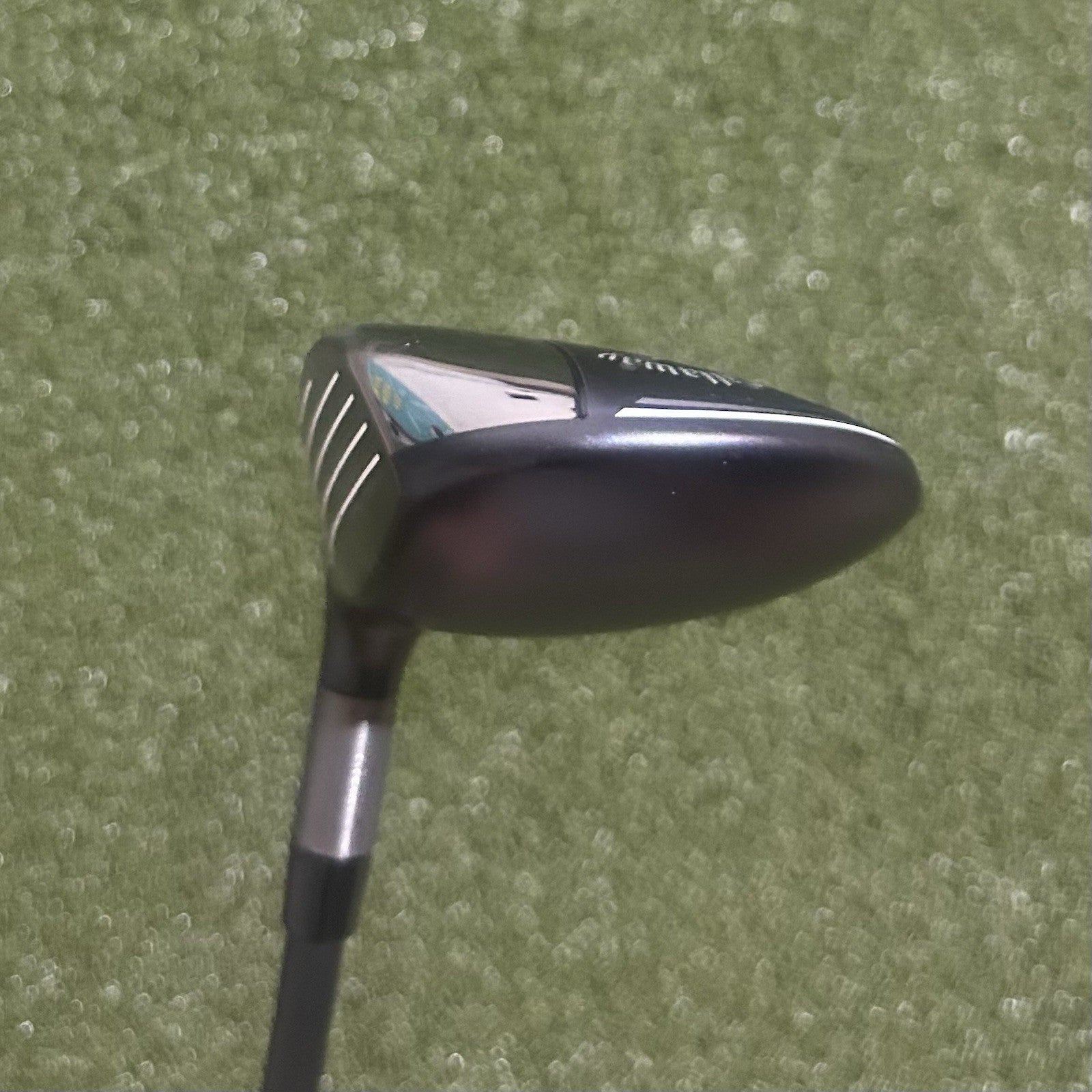 Callaway AI Smoke Max 9 Wood Project X Cypher Black 50 Regular Flex Shaft +HC