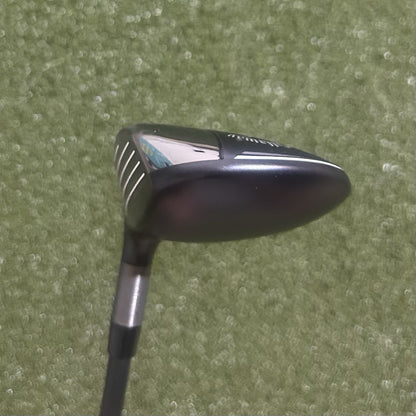 Callaway AI Smoke Max 9 Wood Project X Cypher Black 50 Regular Flex Shaft +HC