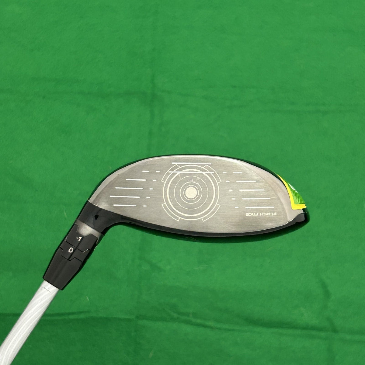 Callaway Epic Flash Heavenwood Project X EvenFlow Green 45 Senior +HC