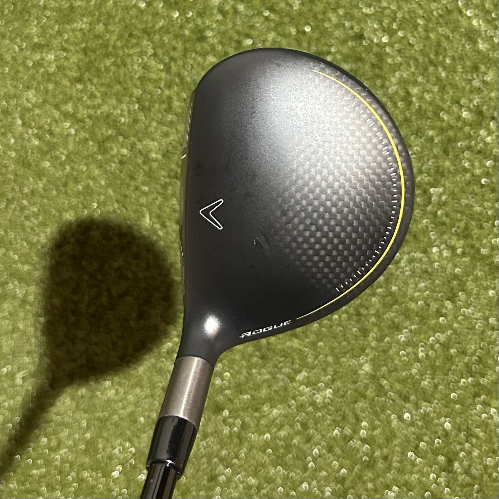 Callaway Rogue ST Max 7 Wood Tensei AV Blue 65 Stiff Flex Shaft +HC