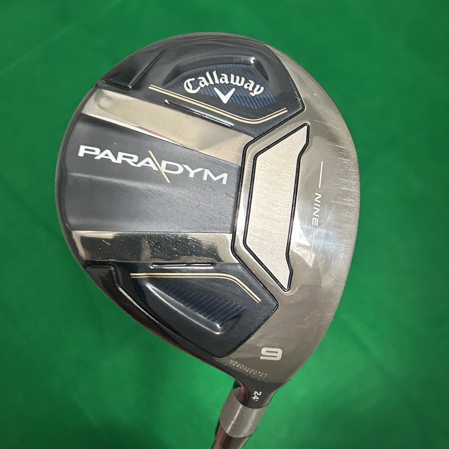Callaway Paradym 9 Wood Project X HZRDUS Silver 60 Stiff Flex Shaft +HC