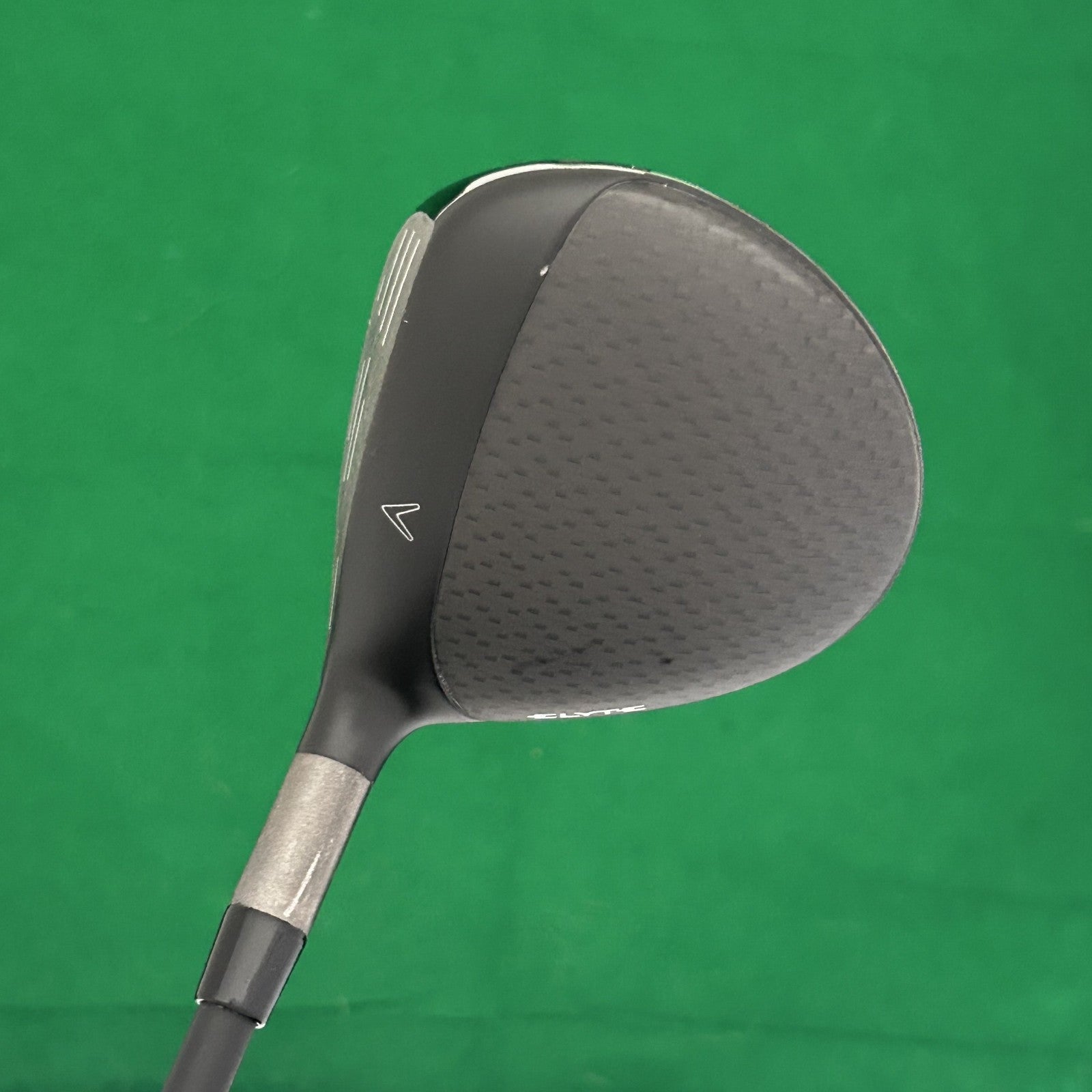 Callaway Elyte 7 Wood Mitsubishi Vanquish PL 50 Regular Flex Shaft +HC