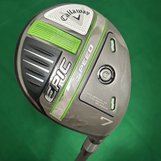 Callaway Epic Speed 7 Wood Project X HZRDUS Smoke iM10 60 Regular Flex Shaft +HC