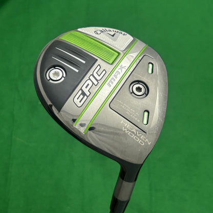 Callaway Epic Max Heavenwood Project X Cypher 50 Senior +HC