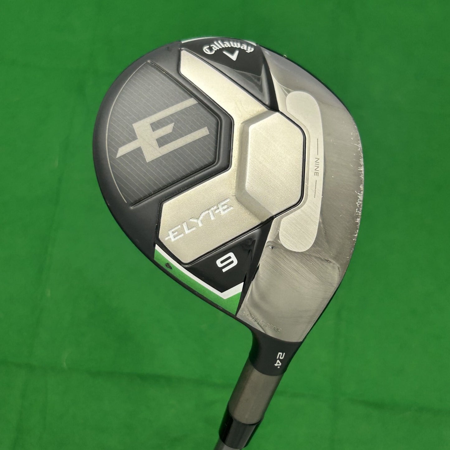 Callaway Elyte 9 Wood Project X Denali Charcoal 60 Regular Flex Shaft +HC