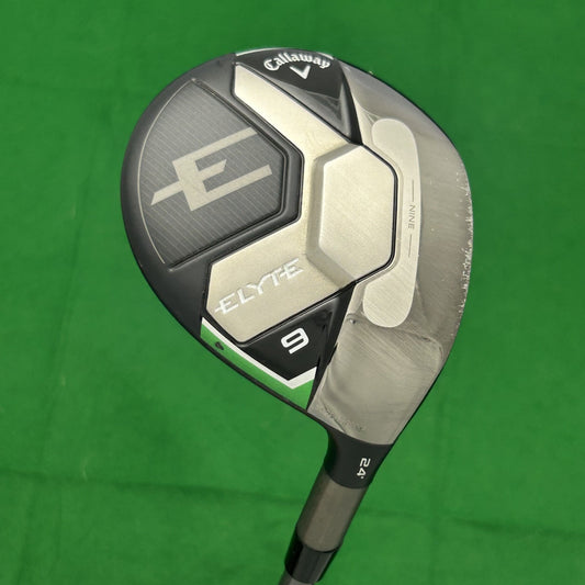 Callaway Elyte 9 Wood Project X Denali Charcoal 60 Regular Flex Shaft +HC