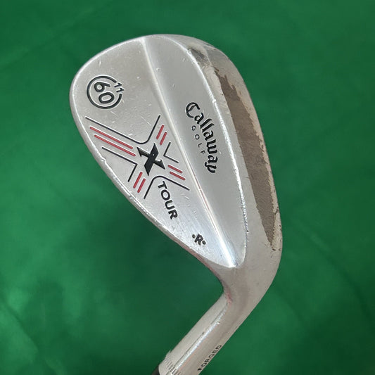 Callaway X-Tour 60* Wedge Steel Wedge Flex Shaft Mens Right Handed