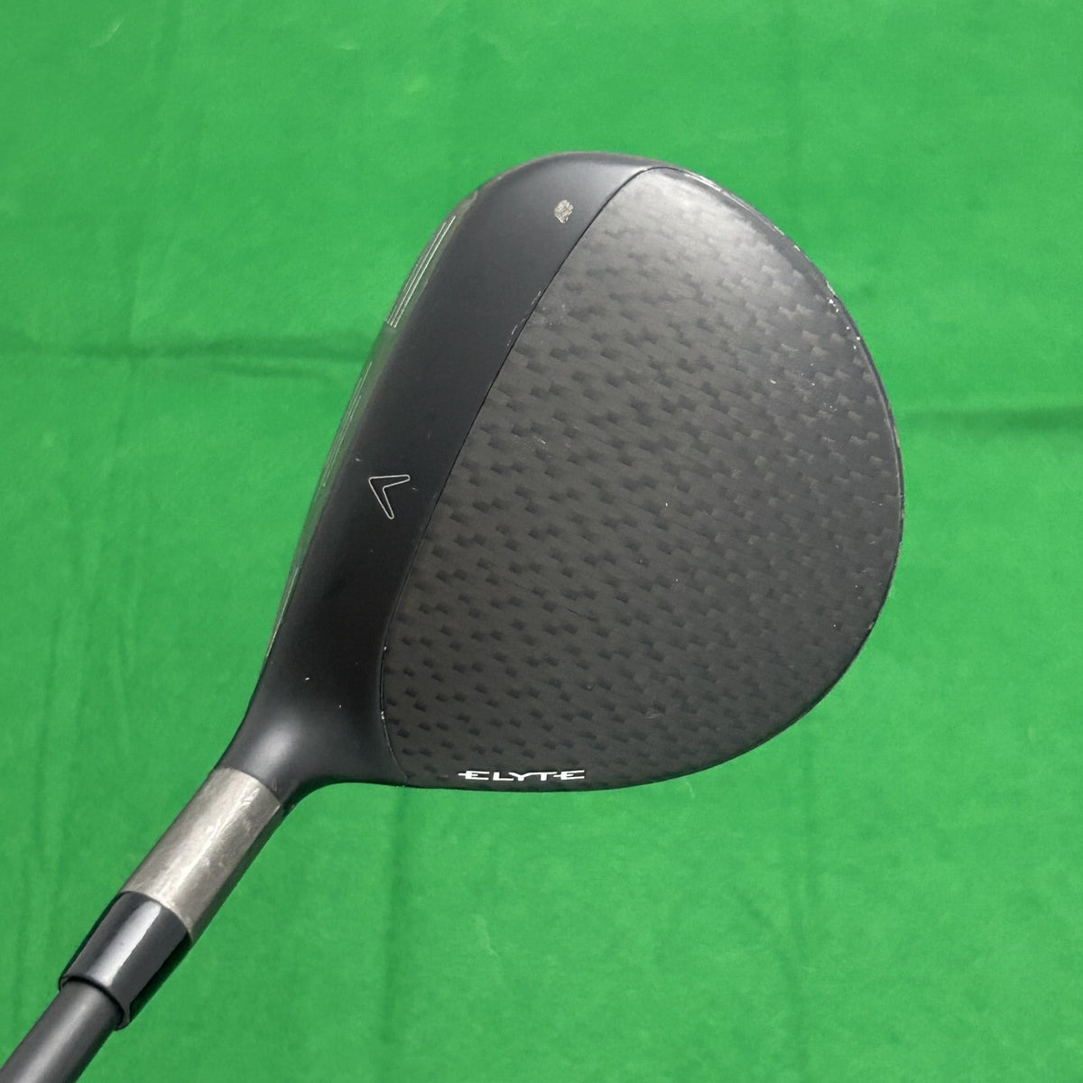 Callaway Elyte Fairway 7 Wood Mitsubishi Tensei 1K Black 75 Stiff +HC (Elite)