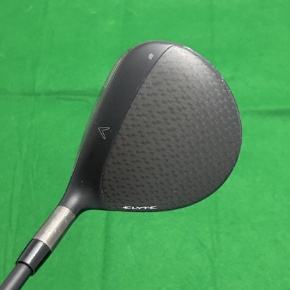Callaway Elyte Fairway 7 Wood Mitsubishi Tensei 1K Black 75 Stiff +HC (Elite)
