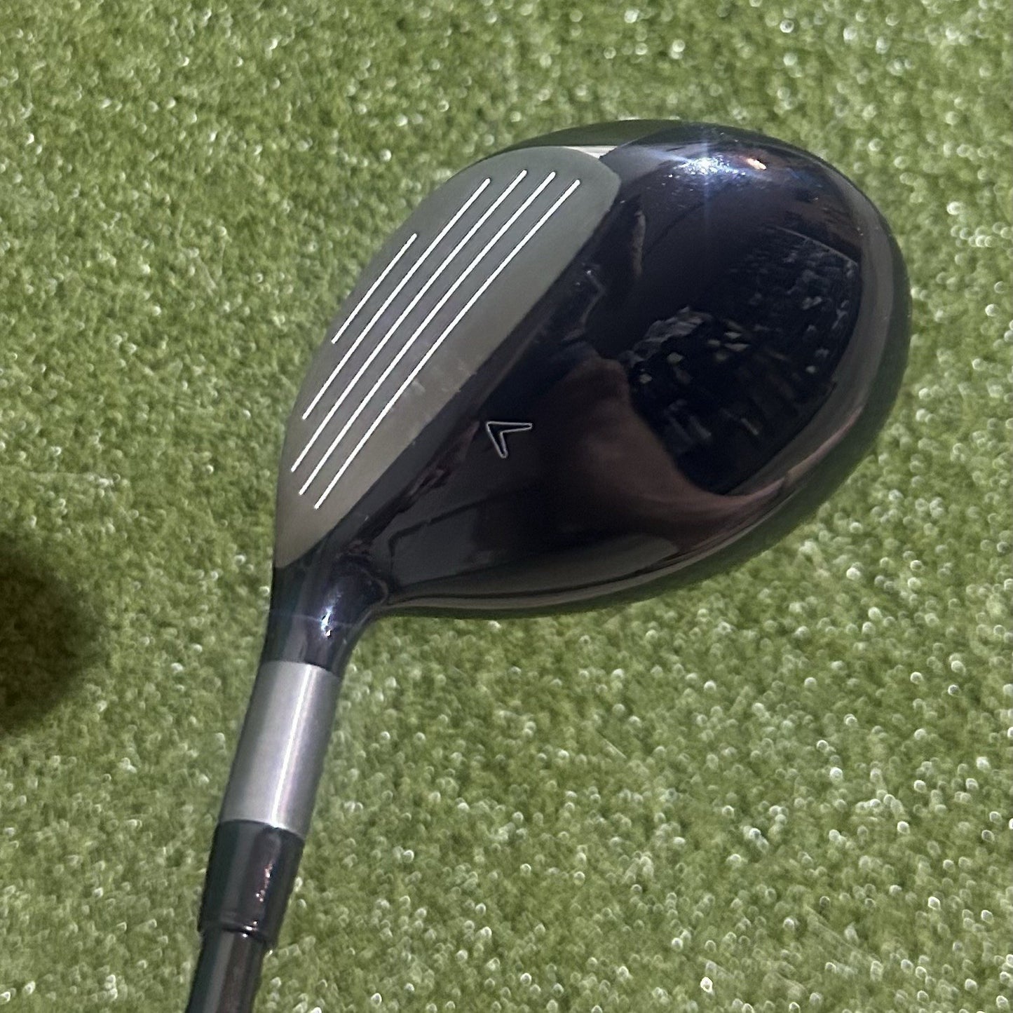 Near Mint Callaway Paradym 9 Wood Mitsubishi Tensei Blue 65 Stiff Flex Shaft +HC