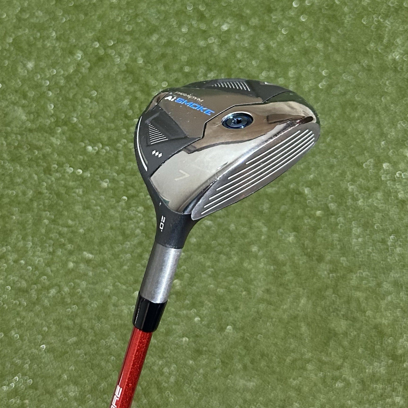 Callaway AI Smoke Triple Diamond 7 Wood Ventus VeloCore TR Red 6S Stiff Flex +HC