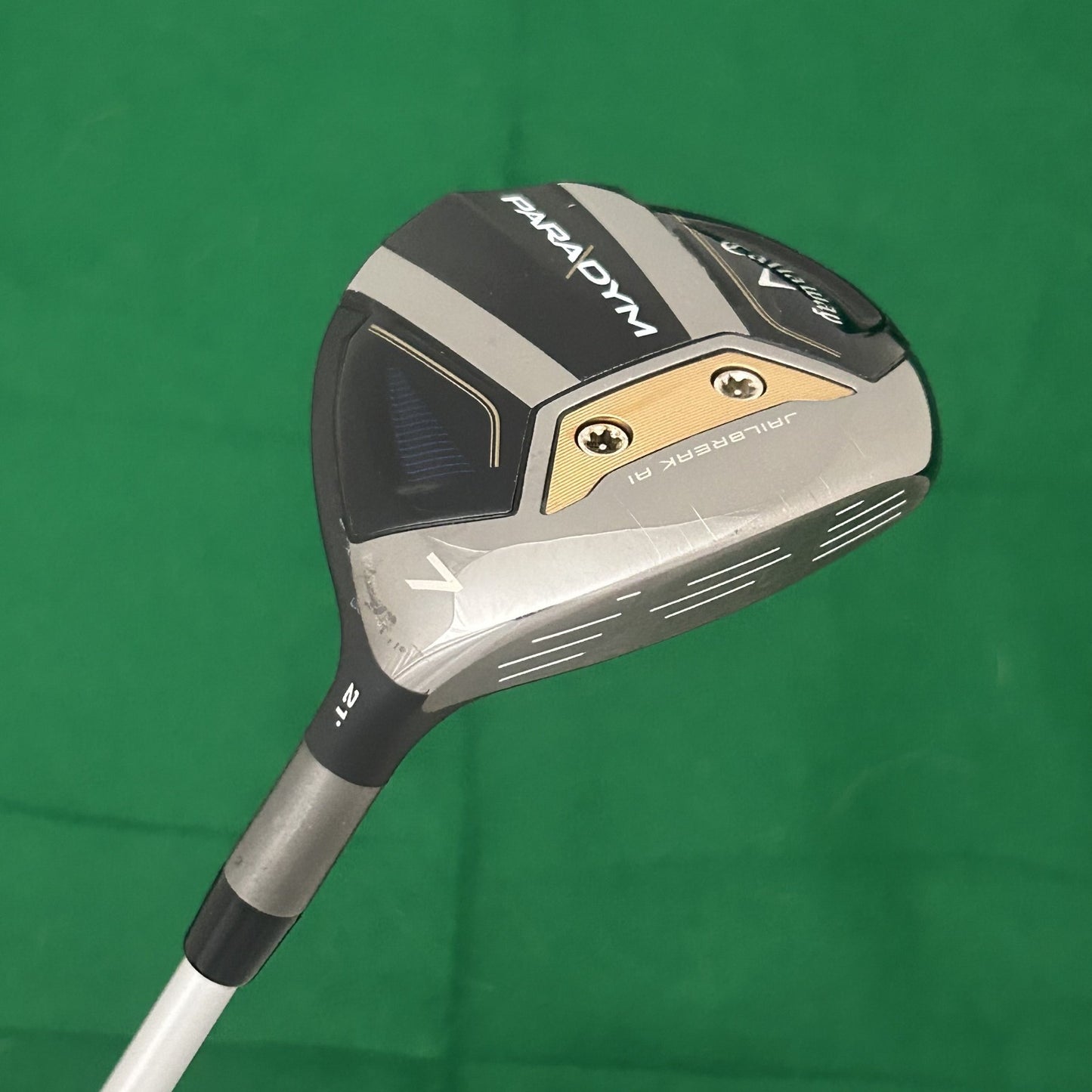 Callaway Paradym 7 Wood Aldila Ascent PL Blue 50 Regular Flex +HC