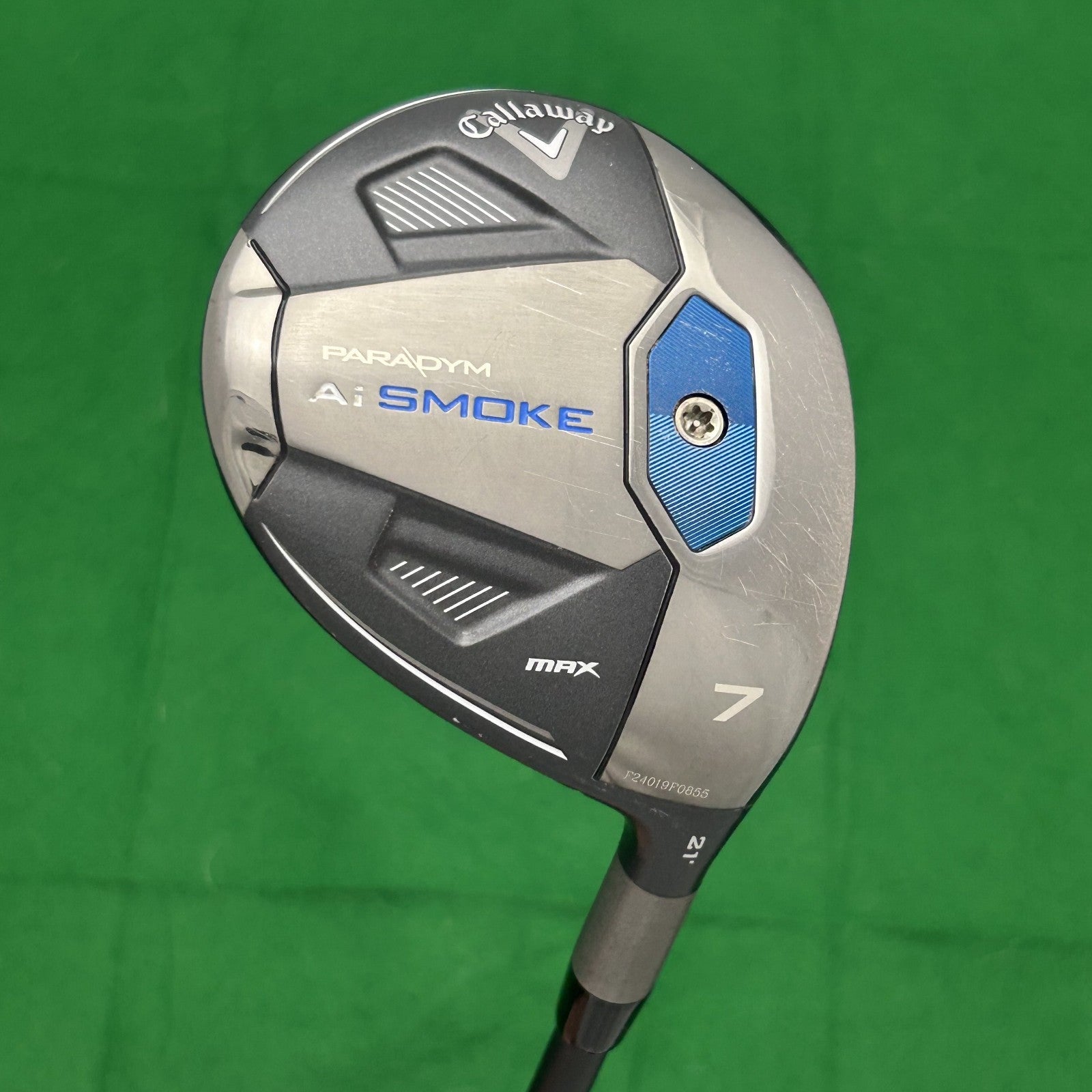 Callaway AI Smoke Max 7 Wood Tensei Blue 65 Stiff Flex Shaft +HC