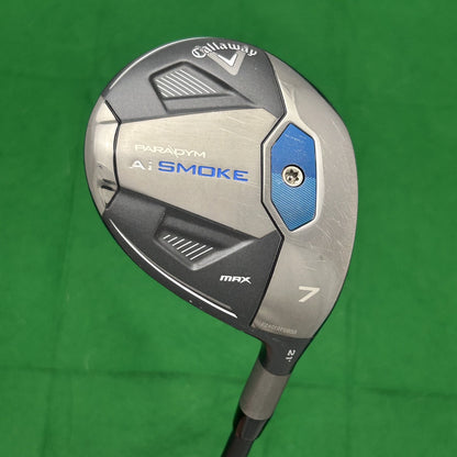 Callaway AI Smoke Max 7 Wood Tensei Blue 65 Stiff Flex Shaft +HC
