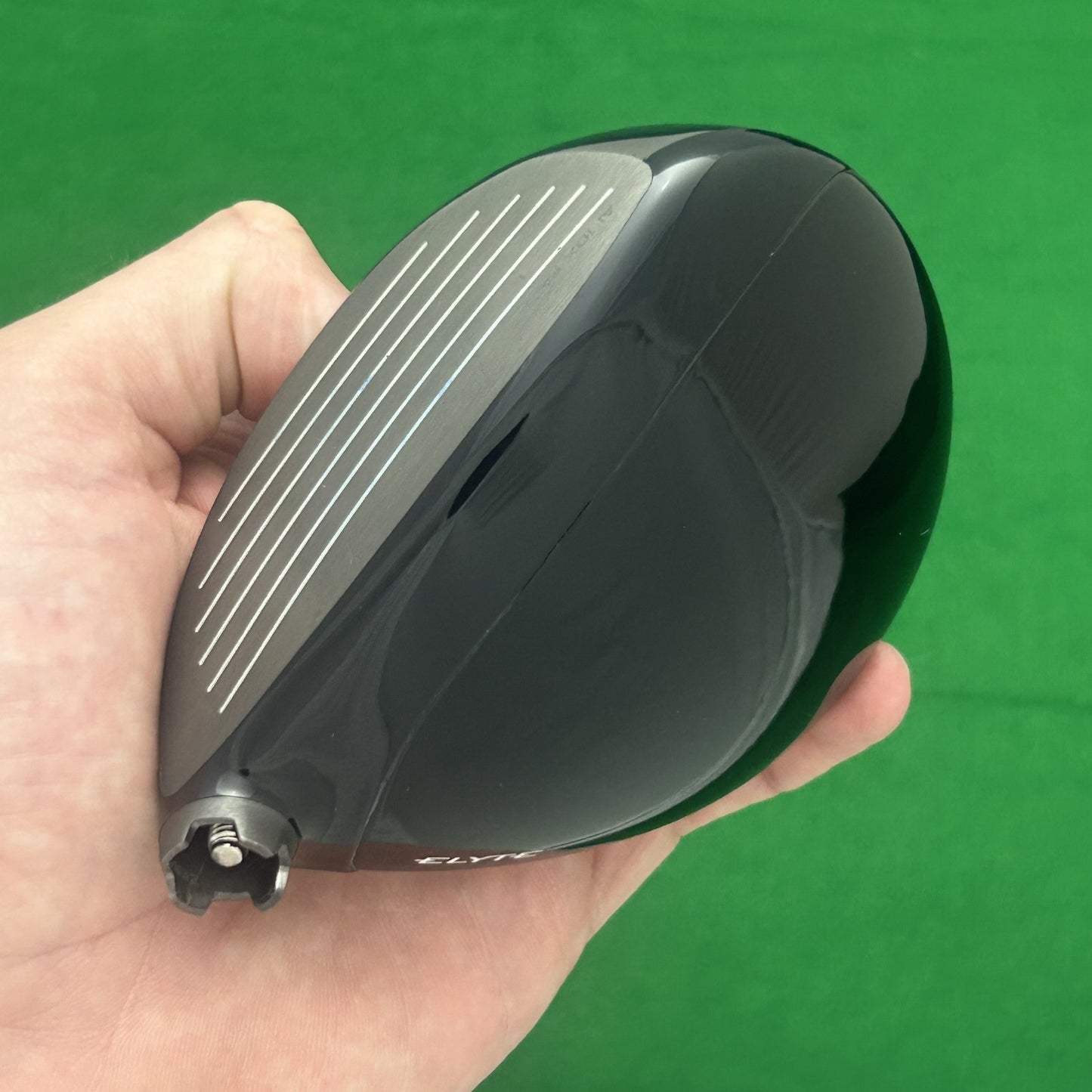 Callaway Elyte Triple Diamond Fairway 3 Wood (15*) Club Head Only +HC (Elite)